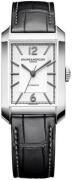 Baume & Mercier Miesten kello MOA10522 Hampton Hopea/Nahka