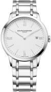 Baume & Mercier Miesten kello MOA10526 Classima Valkoinen/Teräs