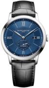 Baume & Mercier Miesten kello MOA10480 Classima Sininen/Nahka