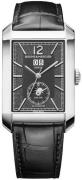 Baume & Mercier Miesten kello MOA10666 Hampton Harmaa/Nahka