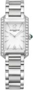 Baume & Mercier Naisten kello MOA10631 Hampton Valkoinen/Teräs