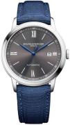 Baume & Mercier Miesten kello MOA10608 Classima Harmaa/Nahka Ø42