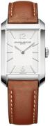 Baume & Mercier Miesten kello MOA10670 Hampton Valkoinen/Nahka