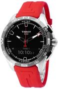 Tissot Miesten kello T121.420.47.051.01 T-Touch Musta/Kumi Ø47.5 mm