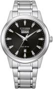 Citizen Miesten kello AW0100-86EE Classic Musta/Teräs Ø40 mm