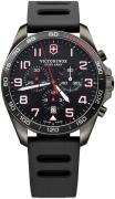 Victorinox Miesten kello 241889 Musta/Kumi Ø42 mm