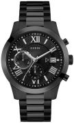 Guess Miesten kello W0668G5 Atlas Musta/Teräs Ø45 mm