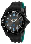 Invicta Miesten kello 20207 Pro Diver Musta/Kumi Ø47 mm