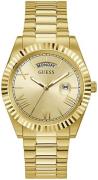 Guess Miesten kello GW0265G2 Kullattu/Kullansävytetty teräs Ø42 mm