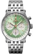 Breitling Miesten kello AB0139211L1A1 Navitimer B01 Chronograph 41