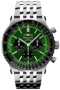 Breitling Miesten kello AB0137241L1A1 Navitimer B01 Chronograph 46