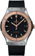 Hublot Miesten kello 511.NO.1181.RX Classic Fusion Musta/Kumi Ø45 mm