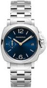 Panerai PAM01123 Luminor Sininen/Teräs Ø38 mm