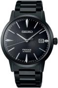 Seiko Miesten kello SRPJ15J1 Presage Musta/Teräs Ø39.5 mm