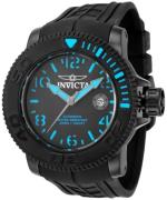 Invicta Miesten kello 34777 Sea Hunter Musta/Kumi Ø50 mm