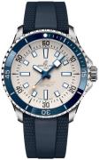 Breitling Miesten kello A17375E71G1S1 Superocean Automatic 42