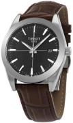 Tissot Miesten kello T127.410.16.051.01 T-Classic Musta/Nahka Ø40 mm