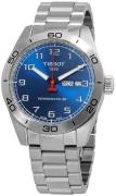 Tissot Miesten kello T131.430.11.042.00 Powermatic 80 Sininen/Teräs