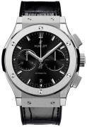 Hublot Miesten kello 541.NX.1171.LR Classic Fusion Musta/Nahka Ø42 mm