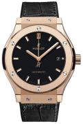 Hublot Miesten kello 542.OX.1181.LR Classic Fusion Musta/Nahka Ø42 mm