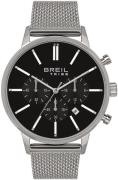 Breil Miesten kello EW0509 Musta/Teräs Ø42 mm