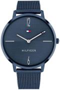 Tommy Hilfiger Naisten kello 1782341 Liza Sininen/Teräs Ø40 mm