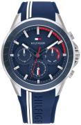 Tommy Hilfiger Miesten kello 1791859 Alden Sininen/Kumi Ø45 mm