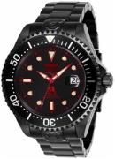 Invicta Miesten kello 28685 Pro Diver Musta/Teräs Ø47 mm