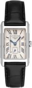 Longines Naisten kello L5.255.4.71.0 DolceVita Beige/Nahka