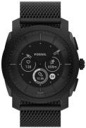 Fossil Miesten kello FTW7062 Gen 6 Hybrid Musta/Teräs Ø45 mm