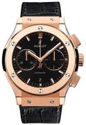 Hublot Miesten kello 521.OX.1181.LR Classic Fusion Musta/Nahka Ø45 mm