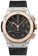 Hublot Miesten kello 521.NO.1181.LR Classic Fusion Musta/Nahka Ø45 mm