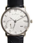 Blancpain Miesten kello 6670-1542-55B Villeret Hopea/Nahka Ø40 mm