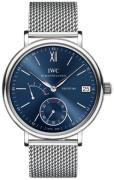 IWC Miesten kello IW510116 Portofino Sininen/Teräs Ø45 mm