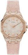 Guess Naisten kello GW0408L3 Shimmer Punakultaa/Tekstiili Ø38 mm