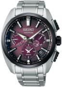 Seiko Miesten kello SSH101J1 Astron Violetti/Titaani Ø42.8 mm