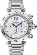 Cartier Miesten kello WSPA0018 Pasha De Hopea/Teräs Ø41 mm