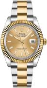 Rolex Naisten kello 126233-0016 Datejust 36 Kullattu/18K keltakultaa