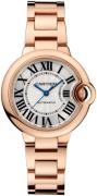 Cartier Naisten kello WGBB0042 Ballon Bleu De Hopea/18K punakultaa