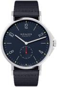 Nomos Glashütte Miesten kello N-547 Ahoi Sininen/Tekstiili Ø40.3 mm