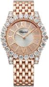 Chopard Naisten kello 109419-5601 Diamond Hour Punakultaa/18K