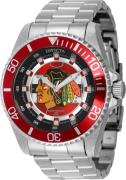 Invicta Miesten kello 42234 NHL Monivärinen/Teräs Ø47 mm