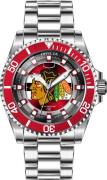 Invicta Naisten kello 42203 NHL Monivärinen/Teräs Ø38 mm