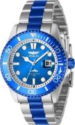 Invicta Miesten kello 40936 Pro Diver Sininen/Teräs Ø43 mm