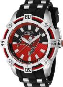 Invicta Miesten kello 42072 NFL Musta/Teräs Ø40 mm