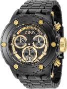 Invicta Miesten kello 39848 Reserve Musta/Teräs Ø52 mm