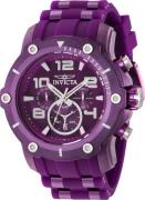 Invicta Miesten kello 40801 Pro Diver Violetti/Teräs Ø51.5 mm