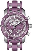 Invicta Miesten kello 40681 Pro Diver Violetti/Teräs Ø50 mm