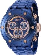 Invicta Miesten kello 39849 Reserve Sininen/Teräs Ø52 mm