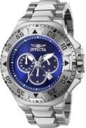 Invicta Miesten kello 43645 Excursion Sininen/Teräs Ø50 mm